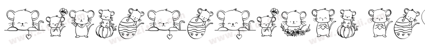 MouseMemoirs Regular字体转换 MouseMemoirs Regular字体转换